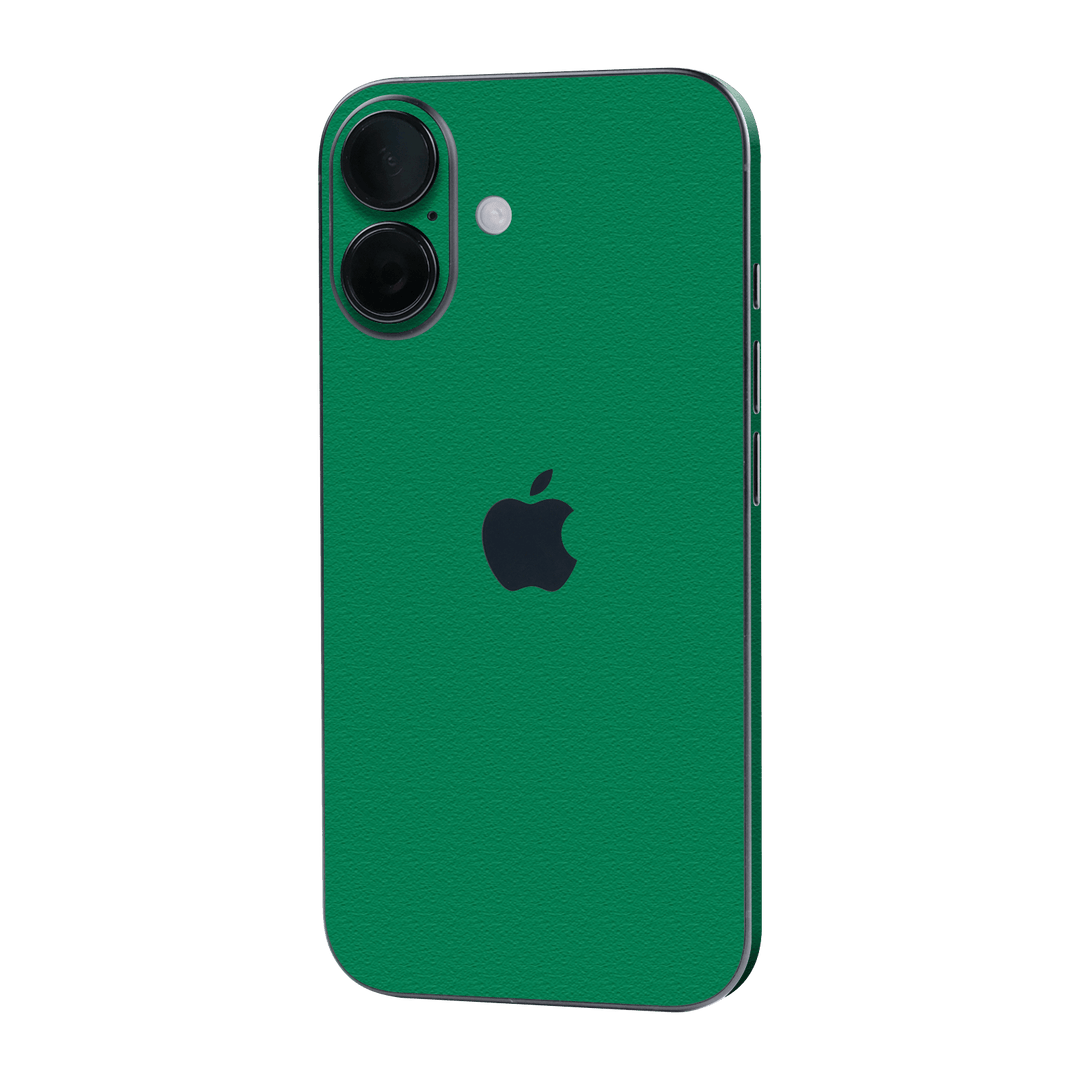 iPhone 16 Plus Luxuria Veronese Green 3D Textured Skin Wrap Sticker Decal Cover Protector by QSKINZ | qskinz.com