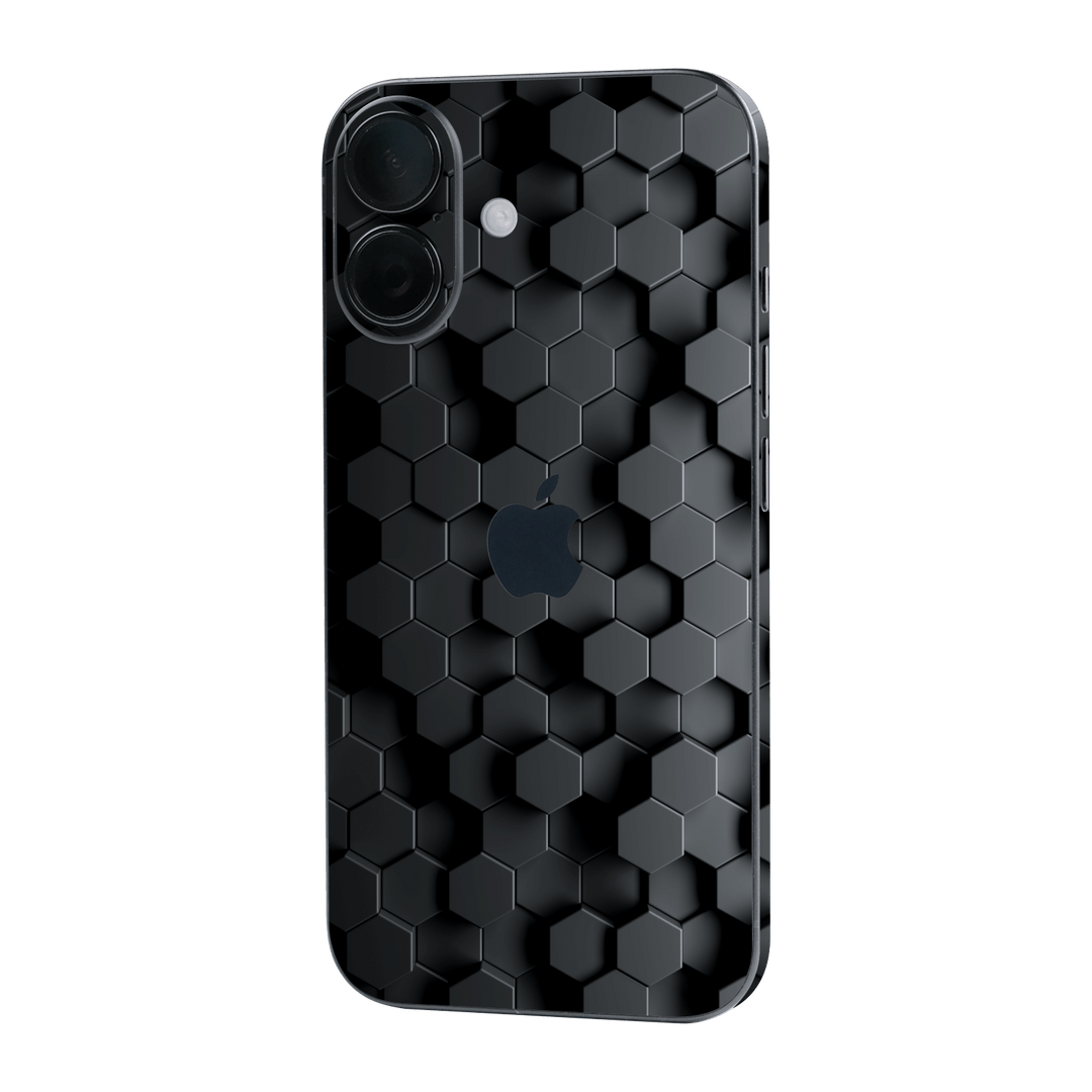 iPhone 16 Plus Print Printed Custom SIGNATURE Hexagonal Reaction Skin Wrap Sticker Decal Cover Protector by QSKINZ | qskinz.com