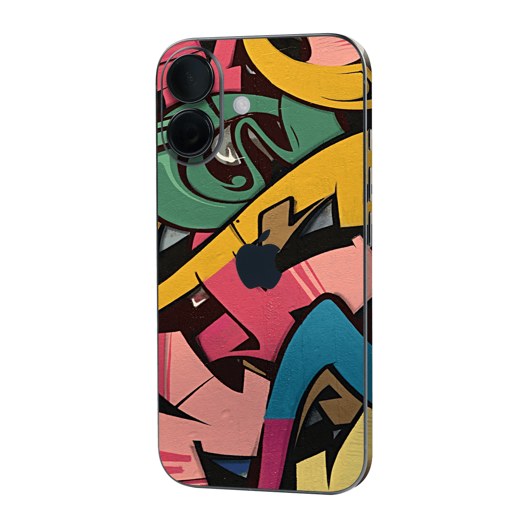 iPhone 16 Plus Print Printed Custom SIGNATURE Vintage Street Art Skin Wrap Sticker Decal Cover Protector by QSKINZ | qskinz.com