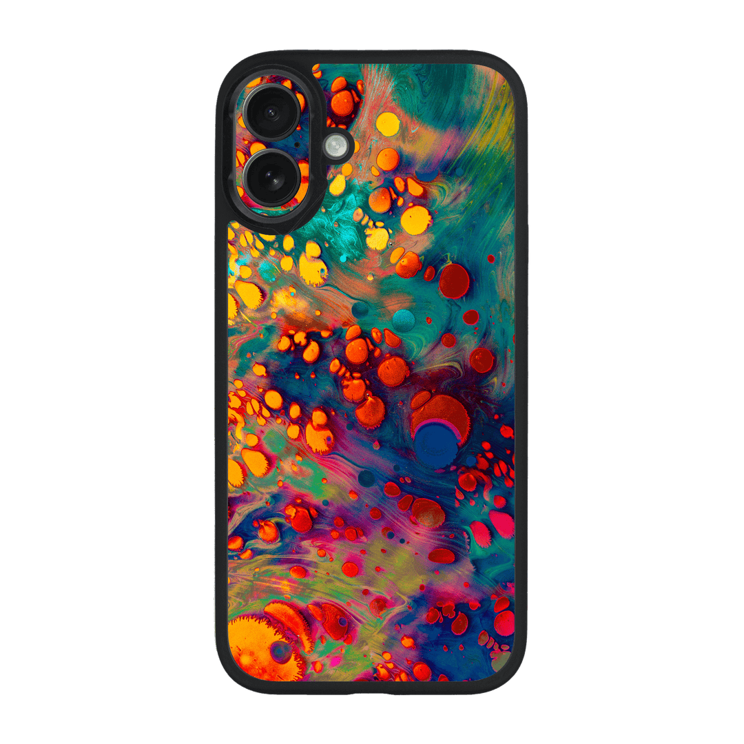 iPhone 16 Plus Qcaze Print Printed Custom SIGNATURE Abstract Art Impression Case by QSKINZ | qskinz.com