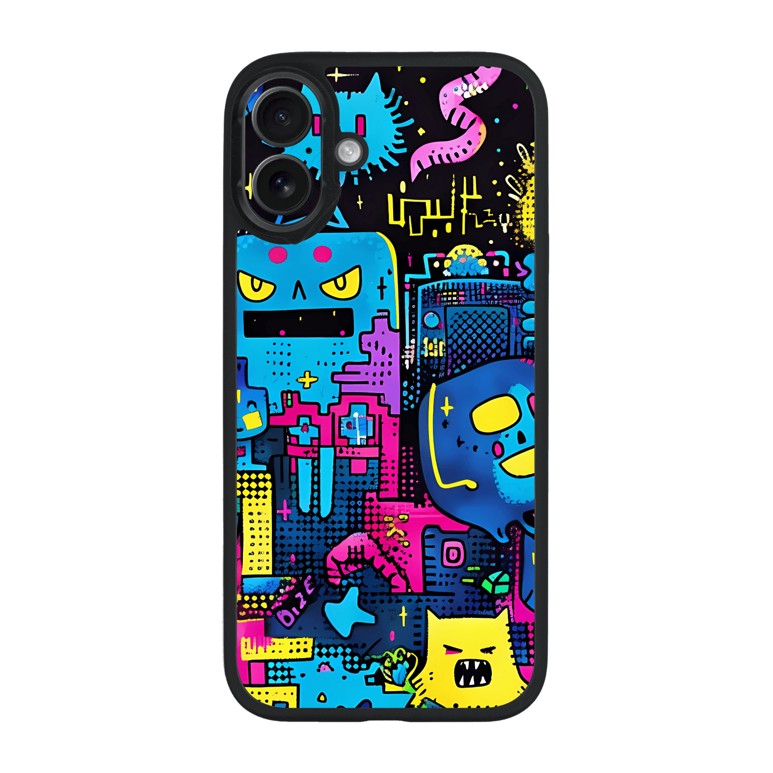 iPhone 16 Plus Qcaze | Arcade Rave Case + Skin Kit – Qskinz™
