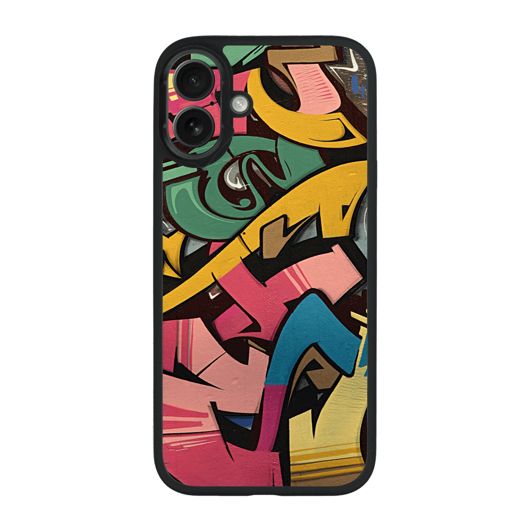 iPhone 16 Plus Qcaze Print Printed Custom SIGNATURE Vintage Street Art Case by QSKINZ | qskinz.com