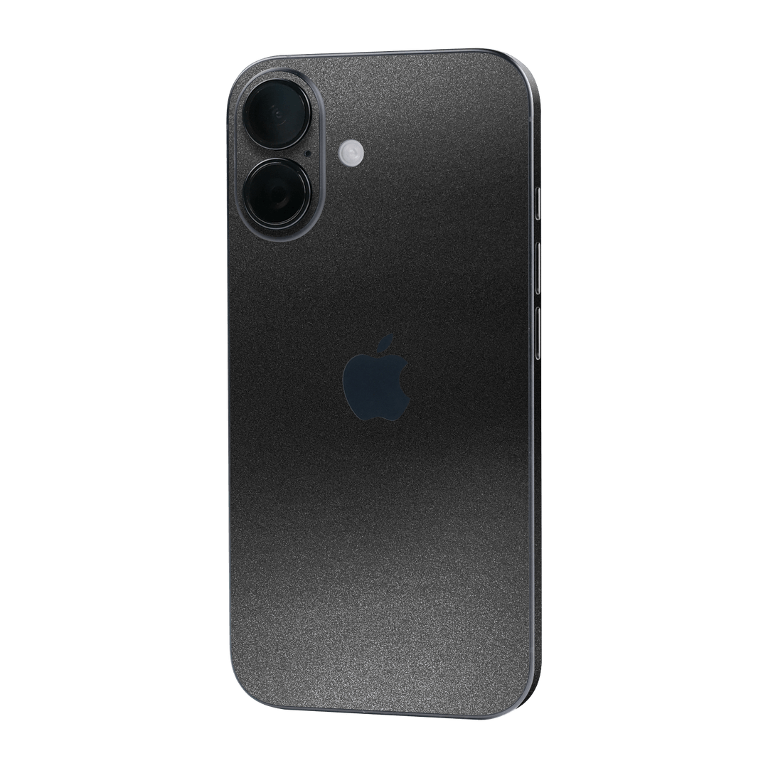 iPhone 16 Plus Space Grey Metallic Matt Matte Skin Wrap Sticker Decal Cover Protector by QSKINZ | qskinz.com