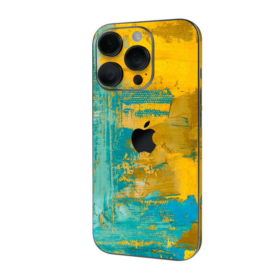 iPhone 16 Pro MAX Print Printed Custom SIGNATURE Art in FLORENCE Skin, Wrap, Decal, Protector, Cover by QSKINZ | qskinz.com