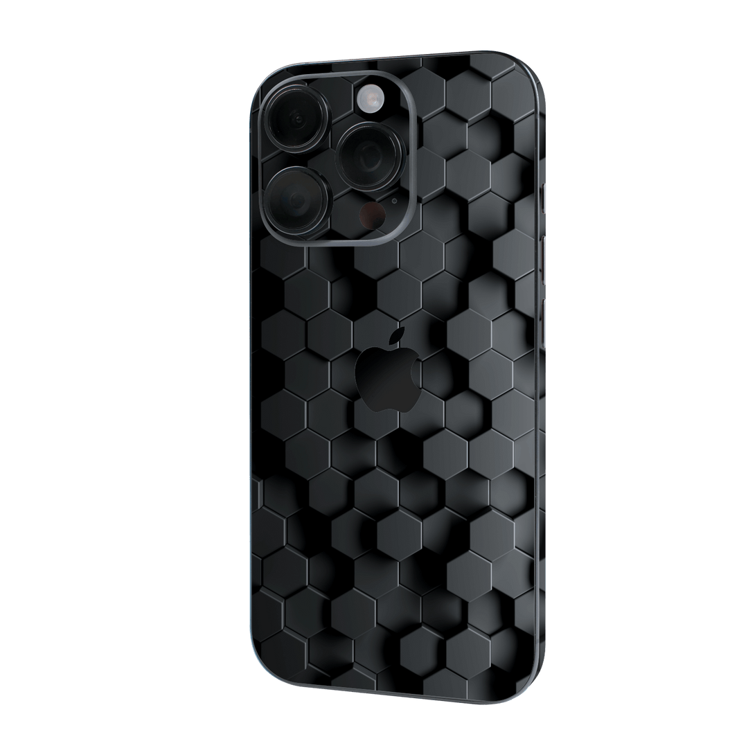 iPhone 16 Pro MAX Print Printed Custom SIGNATURE Hexagonal Reaction Skin Wrap Sticker Decal Cover Protector by QSKINZ | qskinz.com