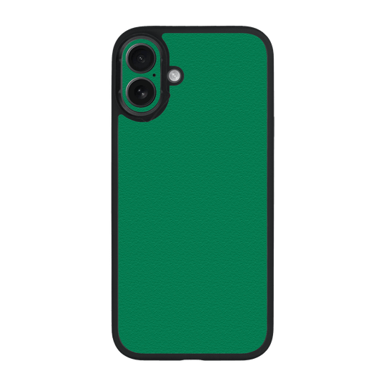 iPhone 16 Qcaze Luxuria Veronese Green 3D Textured Case by QSKINZ | qskinz.com
