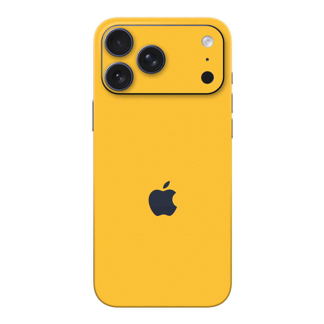 iPhone 17 PRO Tuscany Yellow Skin, Wrap – Qskinz™ iPhone 17 PRO Tuscany Yellow Skin, Wrap – Qskinz™