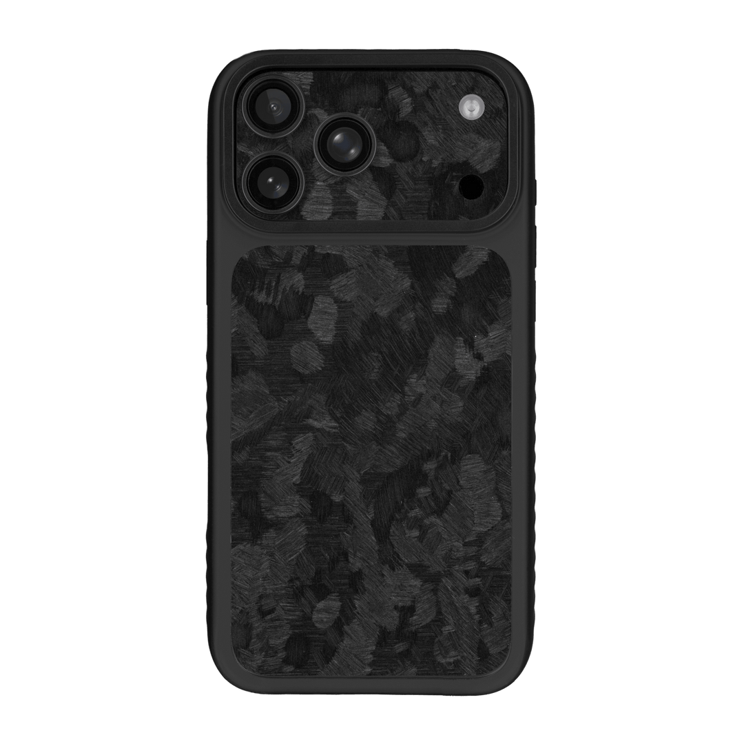 iPhone 17 PRO Qcaze Fusion Luxuria Forged Carbon Fibre 3D Textured CASE, Skin Wrap, Cover, Protector by QSKINZ | qskinz.com