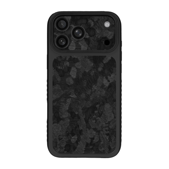 iPhone 17 PRO Qcaze Fusion Luxuria Forged Carbon Fibre 3D Textured CASE, Skin Wrap, Cover, Protector by QSKINZ | qskinz.com