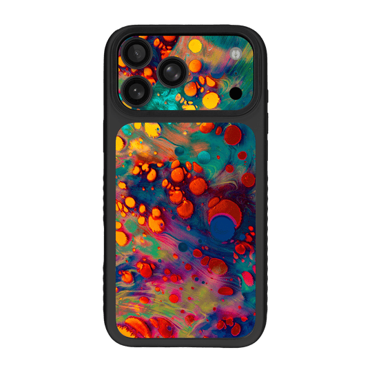 iPhone 17 PRO Qcaze Fusion Print Printed Custom SIGNATURE Abstract Art Impression Case Skin Wrap Sticker Decal Cover Protector by QSKINZ | qskinz.com