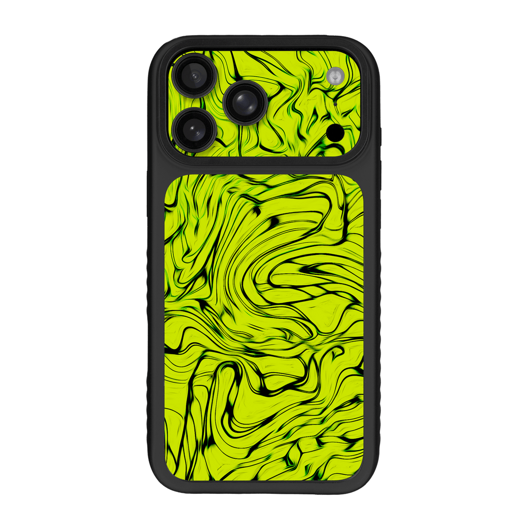 iPhone 17 PRO Qcaze Fusion Print Printed Custom SIGNATURE Hypnotic Green Electric Jade Case Skin Wrap Sticker Decal Cover Protector by QSKINZ | QSKINZ.COM