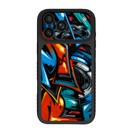 iPhone 17 PRO Qcaze Fusion Print Printed Custom SIGNATURE Street Art Graffiti Case Skin, Wrap, Decal, Protector, Cover by QSKINZ | qskinz.com