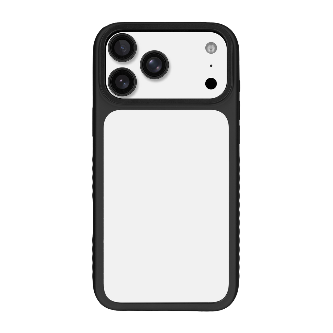 iPhone 17 PRO Qcaze Fusion Soft-Touch Matte StealthMatte Polar White Case Skin  Wrap Sticker Decal Cover Protector by QSKINZ | qskinz.com