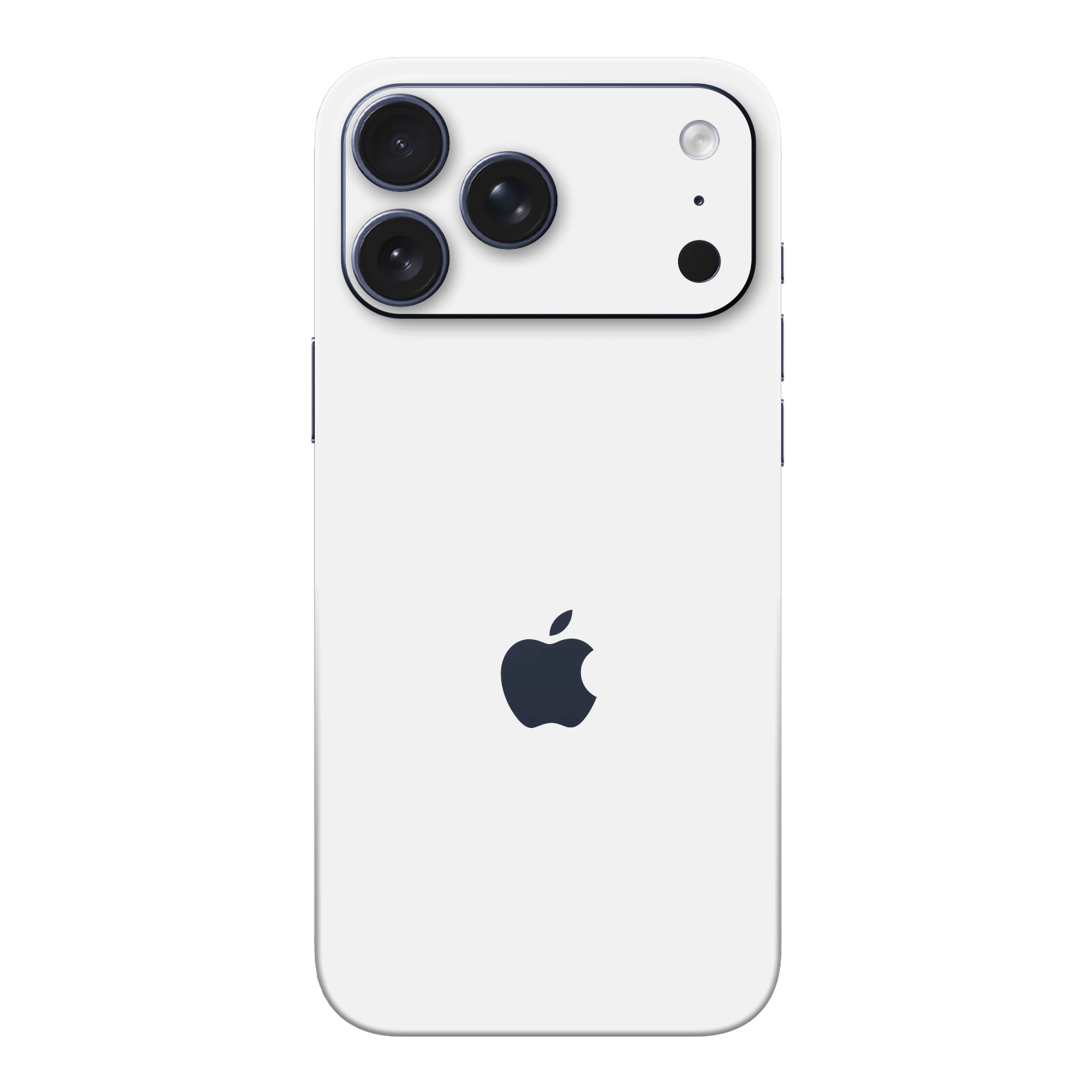 iPhone 17 PRO Soft-Touch Matte StealthMatte Polar White Skin Wrap Sticker Decal Cover Protector by QSKINZ | qskinz.com