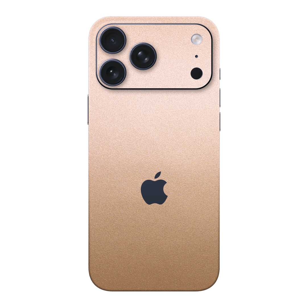 iPhone 17 Pro MAX Rose Gold Metallic Skin, Wrap - Main Image