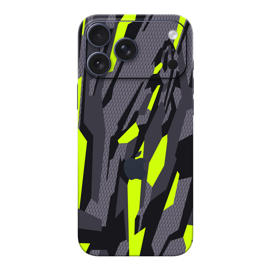 iPhone 17 Pro MAX Abstract Green Camouflage Skin, Wrap – Qskinz™ iPhone 17 Pro MAX Abstract Green Camouflage Skin, Wrap – Qskinz™