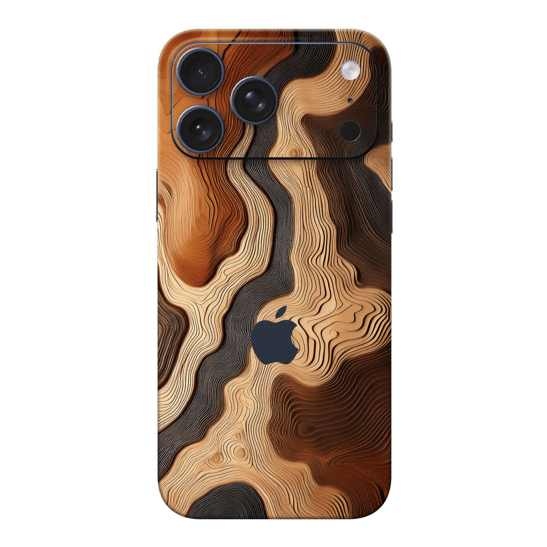 iPhone 17 Pro MAX Print Printed Custom SIGNATURE Dune Écru Neutral Earth Colours Skin Wrap Sticker Decal Cover Protector by QSKINZ | QSKINZ.COM
