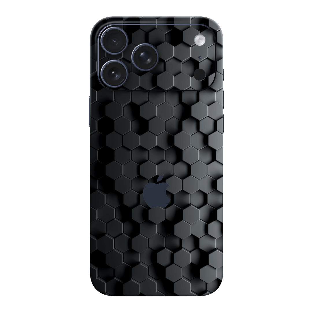 iPhone 17 Pro MAX Print Printed Custom SIGNATURE Hexagonal Reaction Skin Wrap Sticker Decal Cover Protector by QSKINZ | qskinz.com