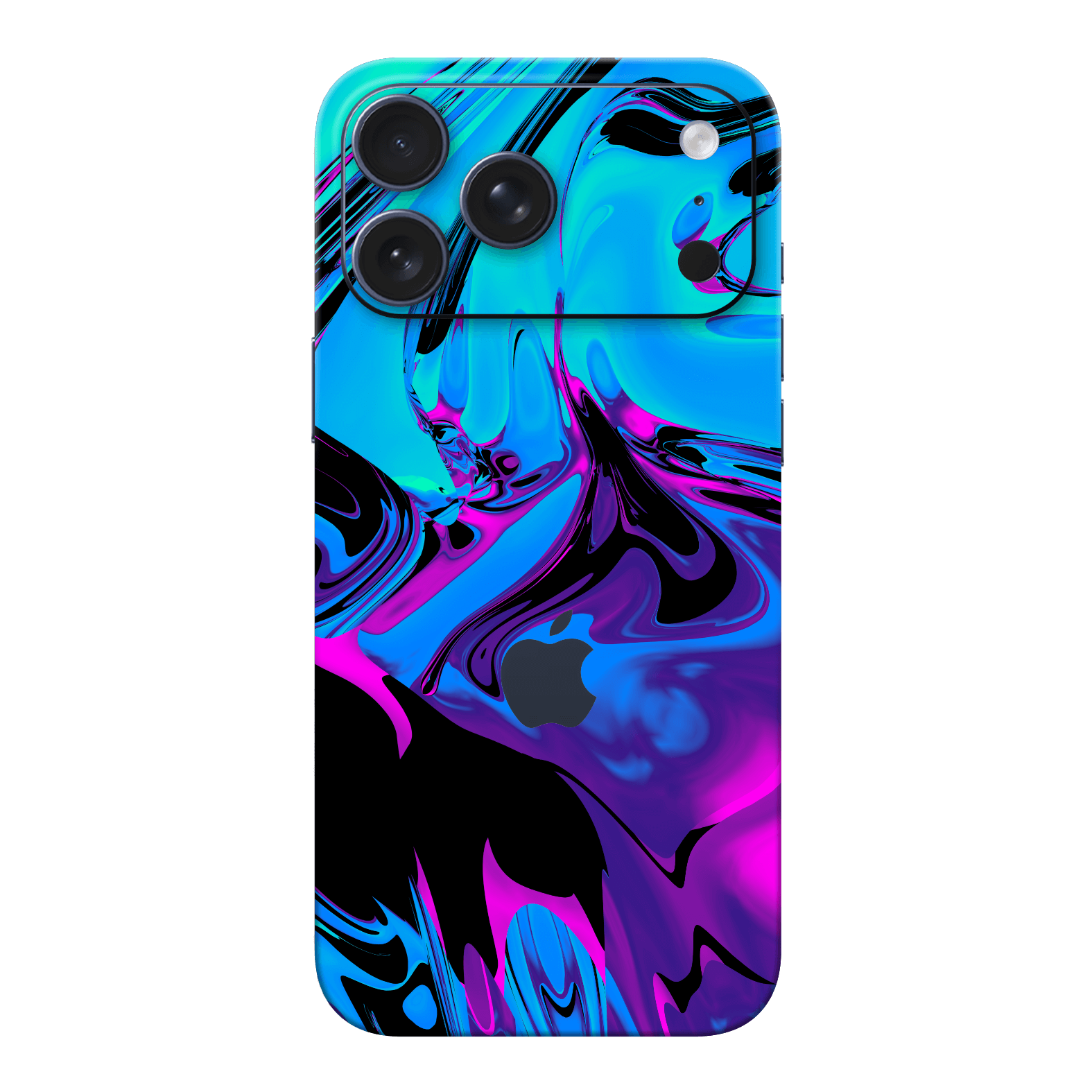 iPhone 17 Pro MAX Print Printed Custom SIGNATURE Rainy Night in Bangkok Skin Wrap Sticker Decal Cover Protector by QSKINZ | qskinz.com