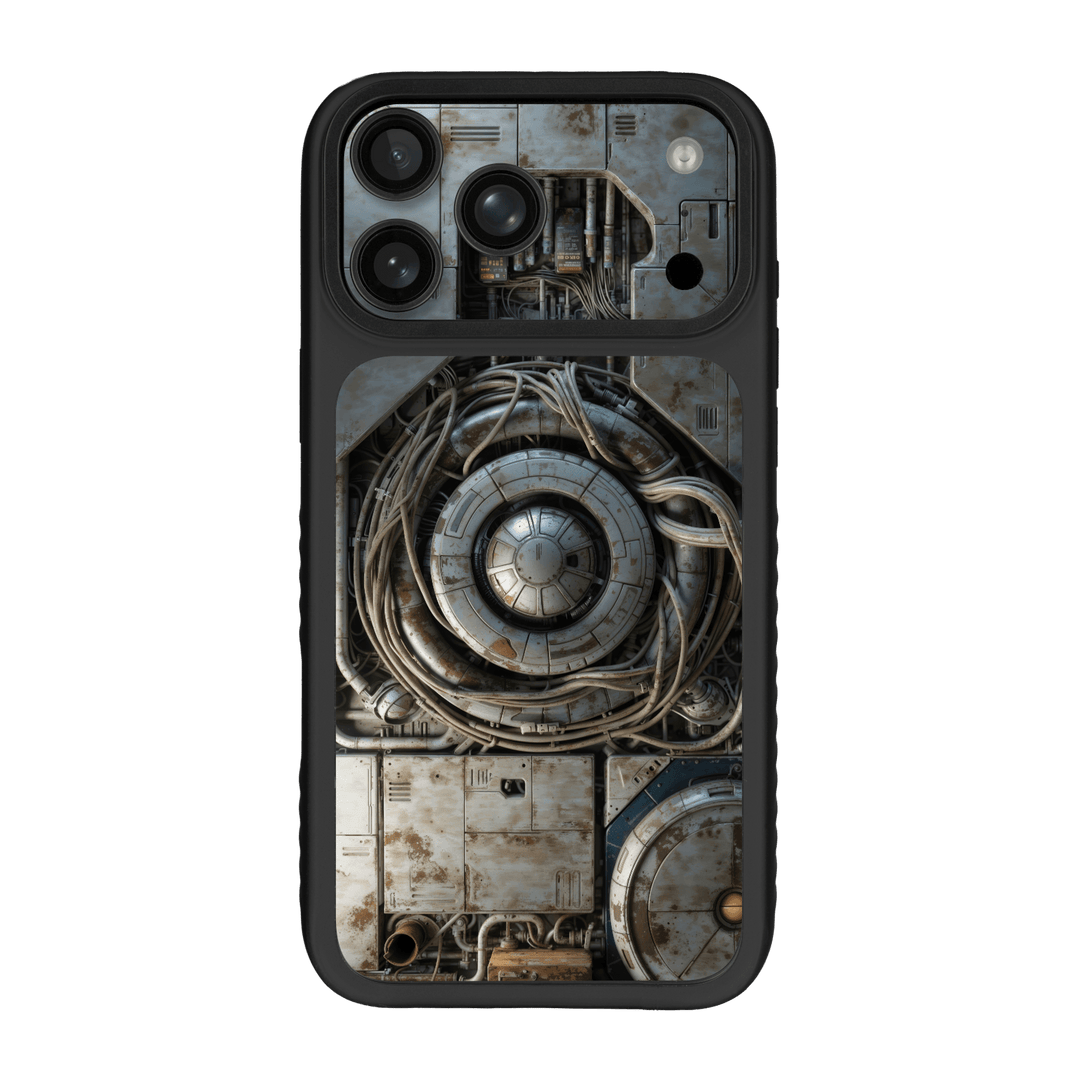 iPhone 17 Pro MAX Qcaze Fusion Custom Printed SIGNATURE “Astralis” Astro Spaceship Cosmic Skin Wrap Sticker Decal Cover CASE Protector by QSKINZ | QSKINZ.COM