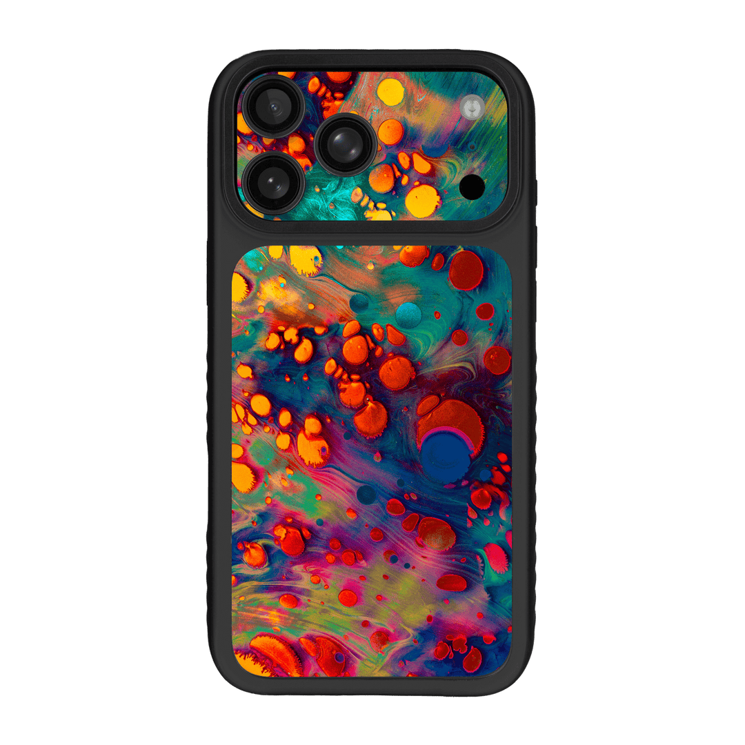 iPhone 17 Pro MAX Qcaze Fusion Print Printed Custom SIGNATURE Abstract Art Impression Skin Wrap Sticker Decal Cover CASE Protector by QSKINZ | qskinz.com