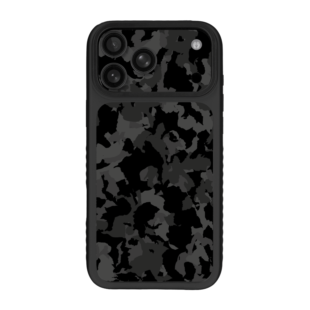 iPhone 17 Pro MAX Qcaze Fusion Print Printed Custom SIGNATURE Camouflage Camo DARK SLATE Skin Wrap Sticker Decal Cover CASE Protector by QSKINZ | qskinz.com