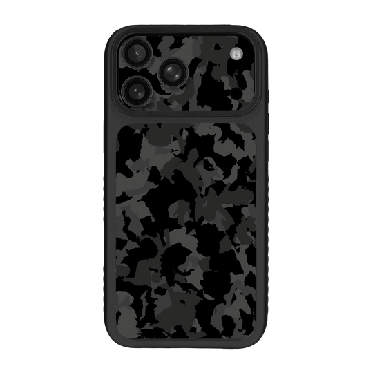 iPhone 17 Pro MAX Qcaze Fusion Print Printed Custom SIGNATURE Camouflage Camo DARK SLATE Skin Wrap Sticker Decal Cover CASE Protector by QSKINZ | qskinz.com