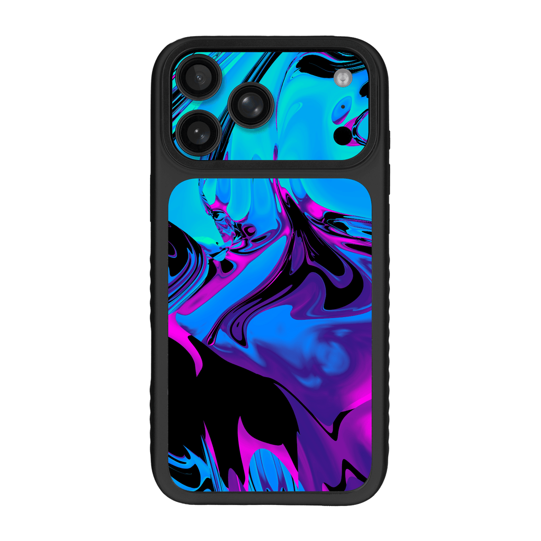 iPhone 17 Pro MAX Qcaze Fusion Print Printed Custom SIGNATURE Rainy Night in Bangkok Skin Wrap Sticker Decal Cover CASE Protector by QSKINZ | qskinz.com