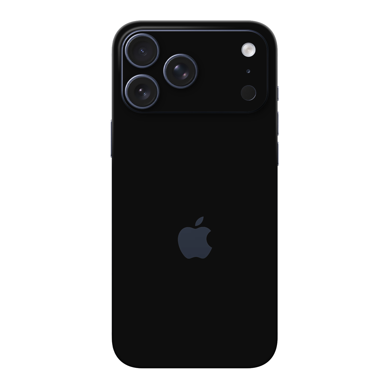 iPhone 17 Pro MAX Soft-Touch Matte StealthMatte Phantom Black Skin Wrap Sticker Decal Cover Protector by QSKINZ | qskinz.com