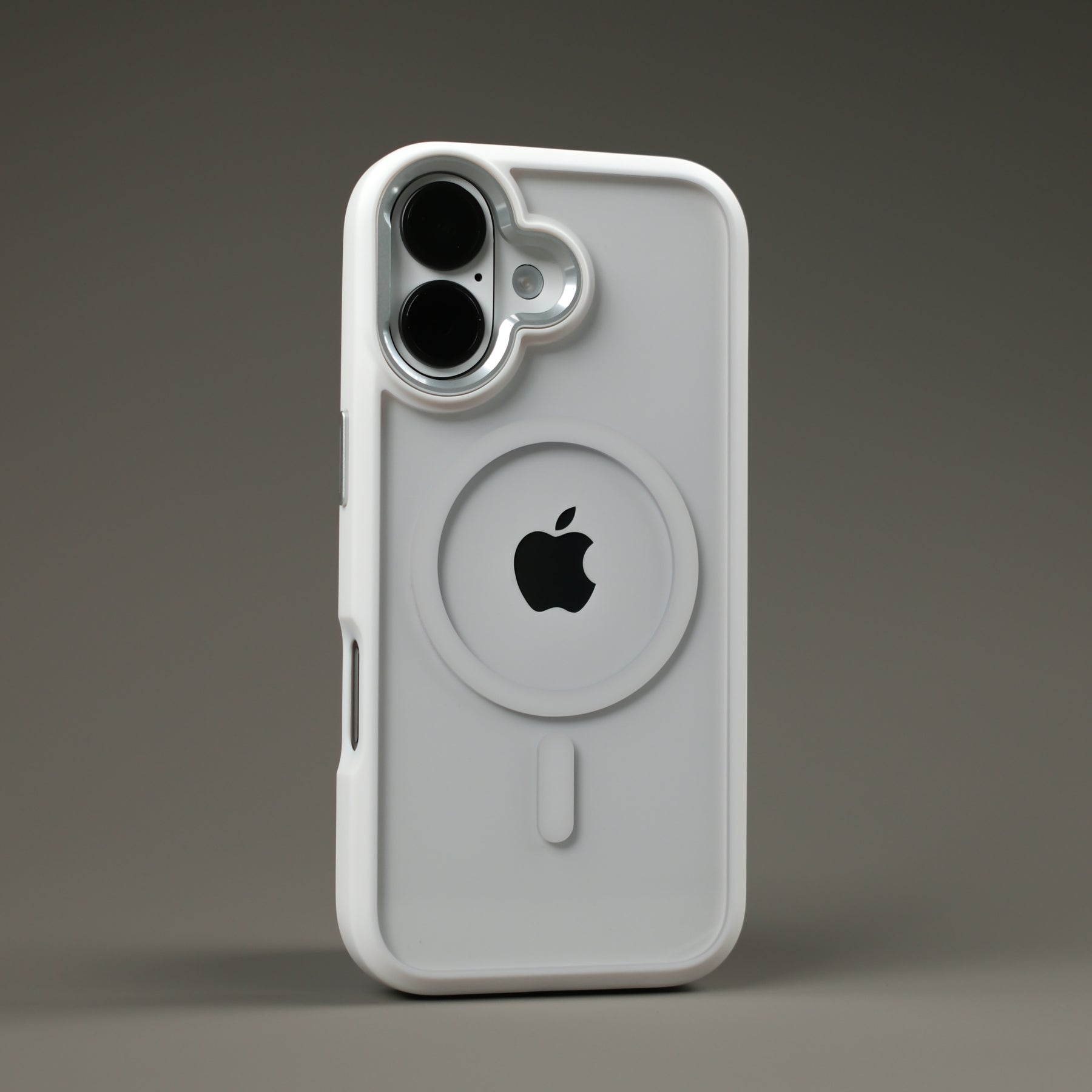 IPhone 17 QCAZE DUO POLAR White Matching Skin Case Qskinz iphone-17-qcaze-duo-polar-white-matching-skin-case-qskinz