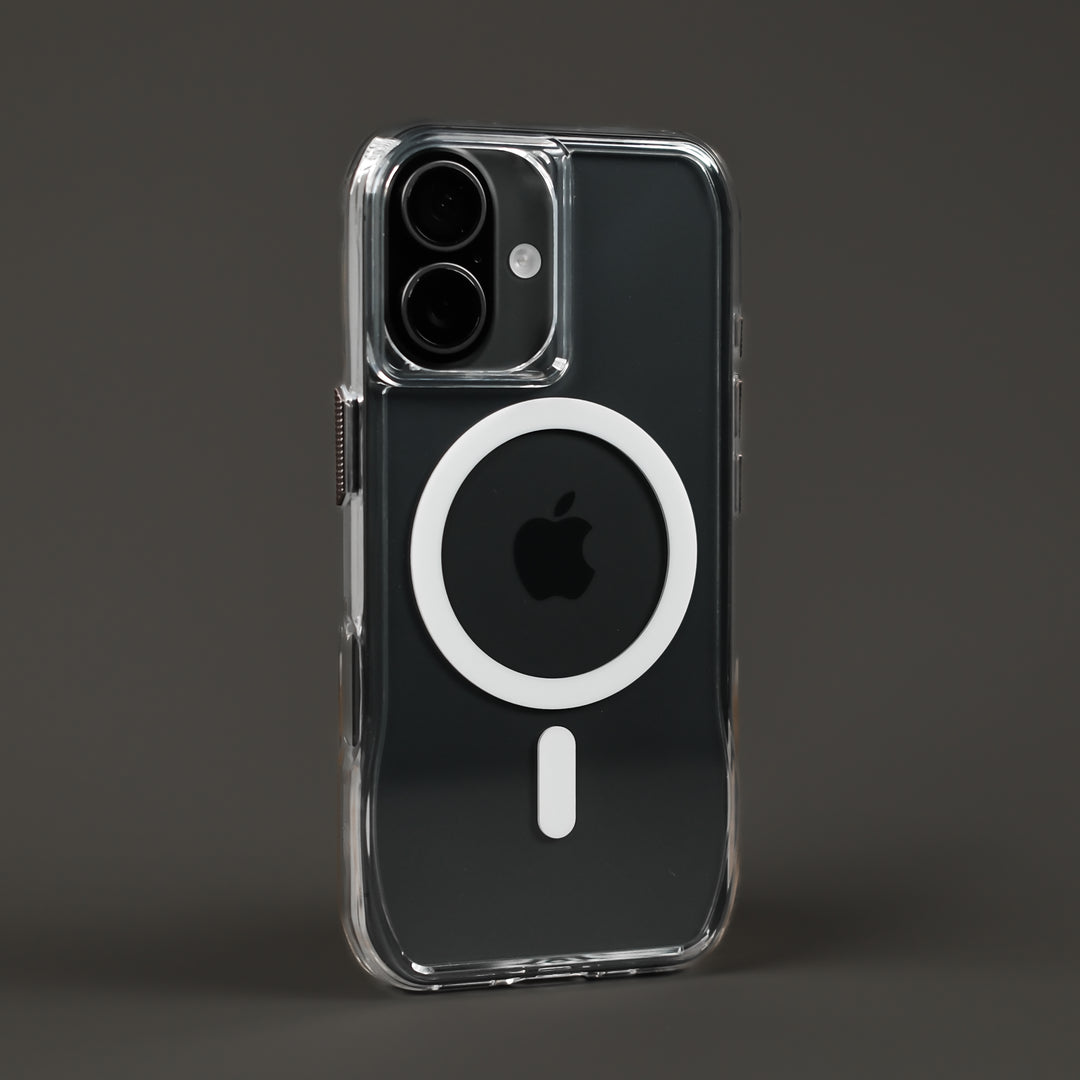 iPhone 17 Qcaze MIRAGE - the ultimate clear phone case