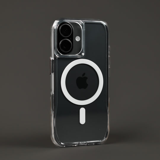iPhone 17 Qcaze MIRAGE - the ultimate clear phone case