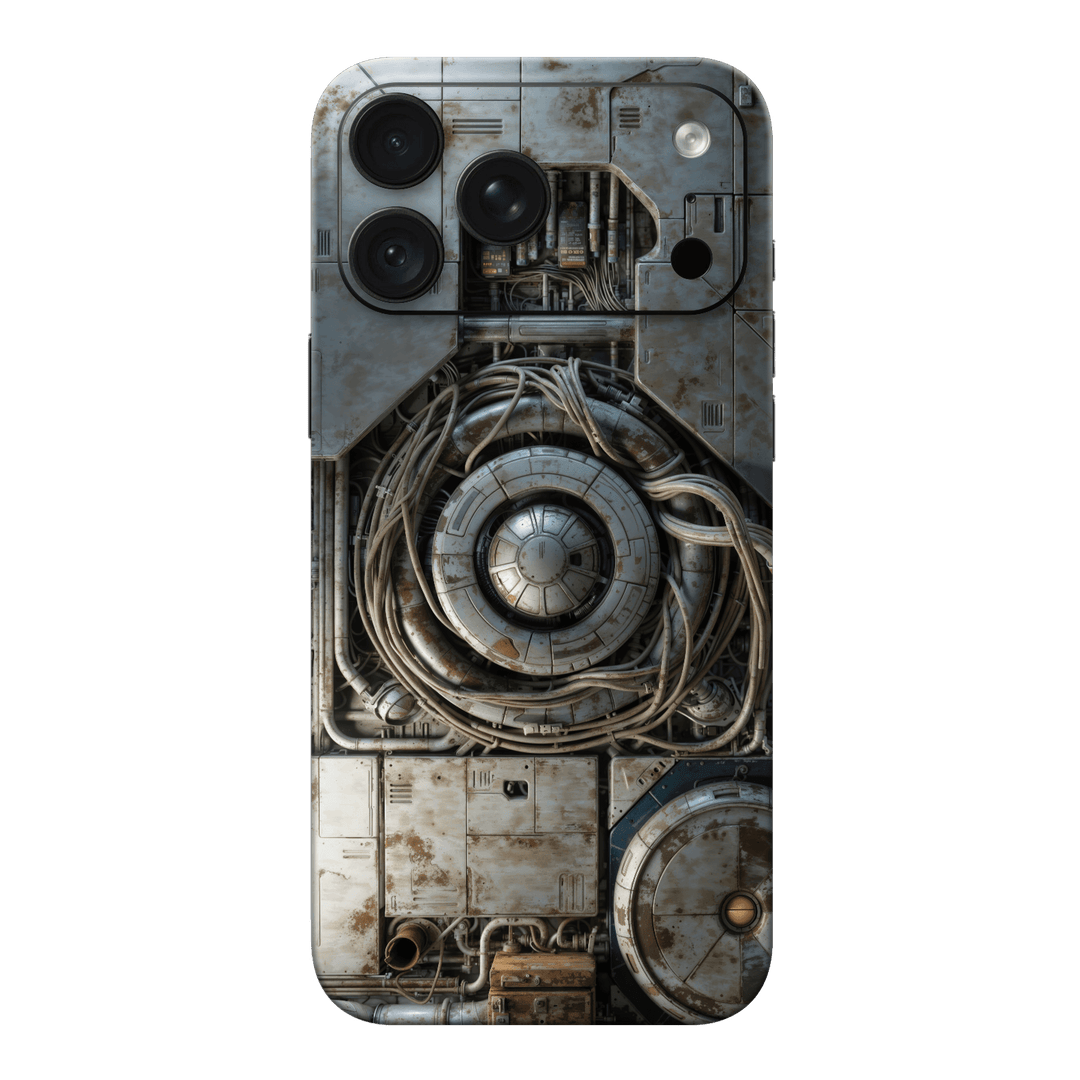 iPhone 18 PRO Custom Printed SIGNATURE “Astralis” Astro Spaceship Cosmic Skin Wrap Sticker Decal Cover Protector by QSKINZ | QSKINZ.COM