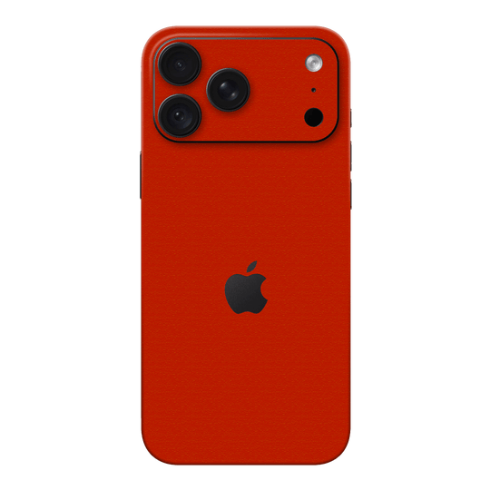 iPhone 18 PRO Luxuria Red Cherry Juice Matt 3D Textured Skin Wrap Sticker Decal Cover Protector by QSKINZ | qskinz.com