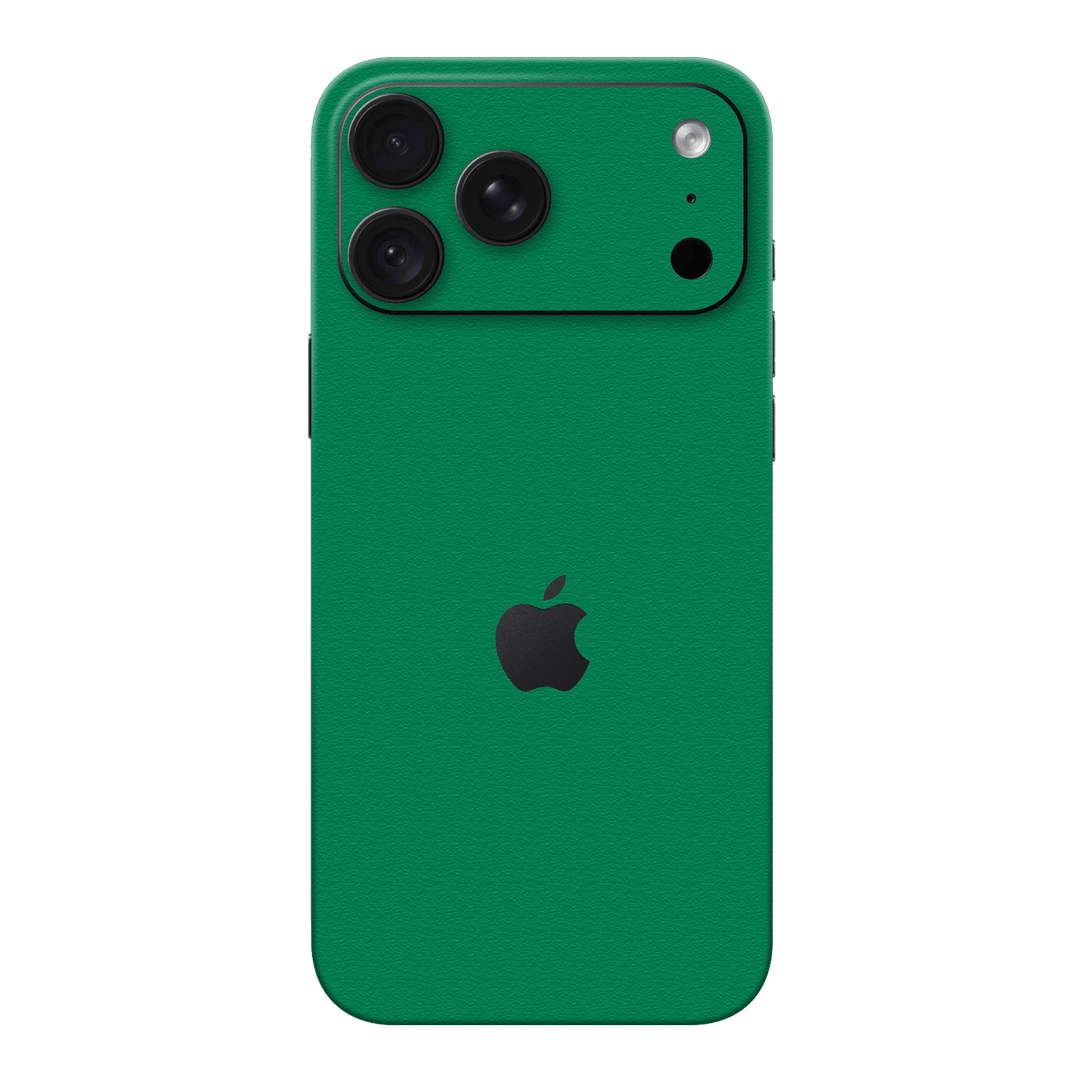iPhone 18 PRO Luxuria Veronese Green 3D Textured Skin Wrap Sticker Decal Cover Protector by QSKINZ | qskinz.com