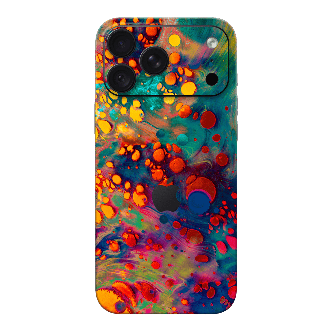 iPhone 18 PRO Print Printed Custom SIGNATURE Abstract Art Impression Skin Wrap Sticker Decal Cover Protector by QSKINZ | qskinz.com