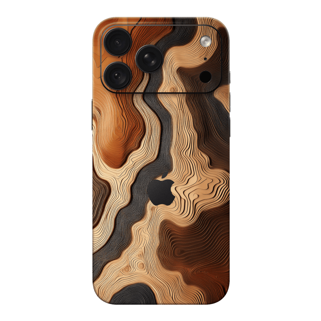 iPhone 18 PRO Print Printed Custom SIGNATURE Dune Écru Neutral Earth Colours Skin Wrap Sticker Decal Cover Protector by QSKINZ | QSKINZ.COM