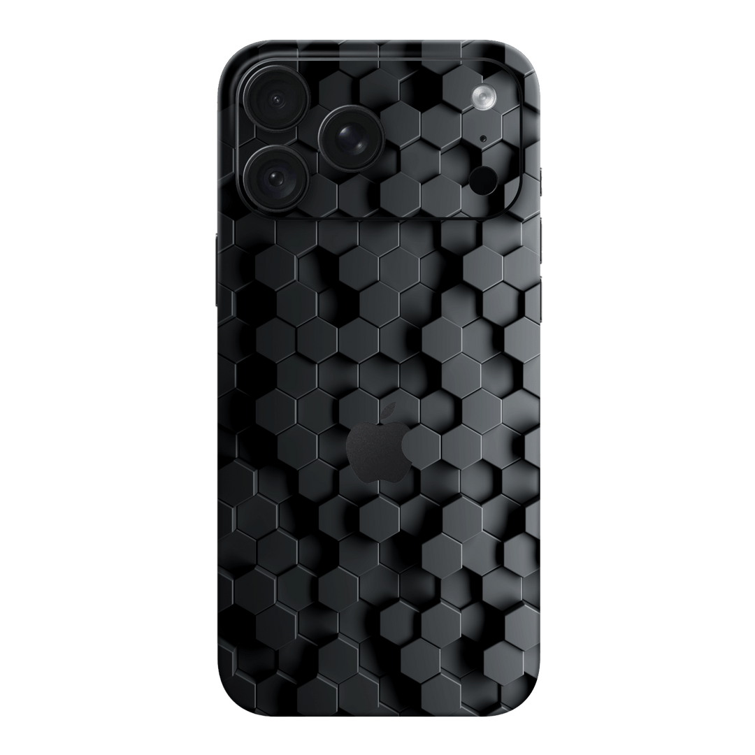 iPhone 18 PRO Print Printed Custom SIGNATURE Hexagonal Reaction Skin Wrap Sticker Decal Cover Protector by QSKINZ | qskinz.com