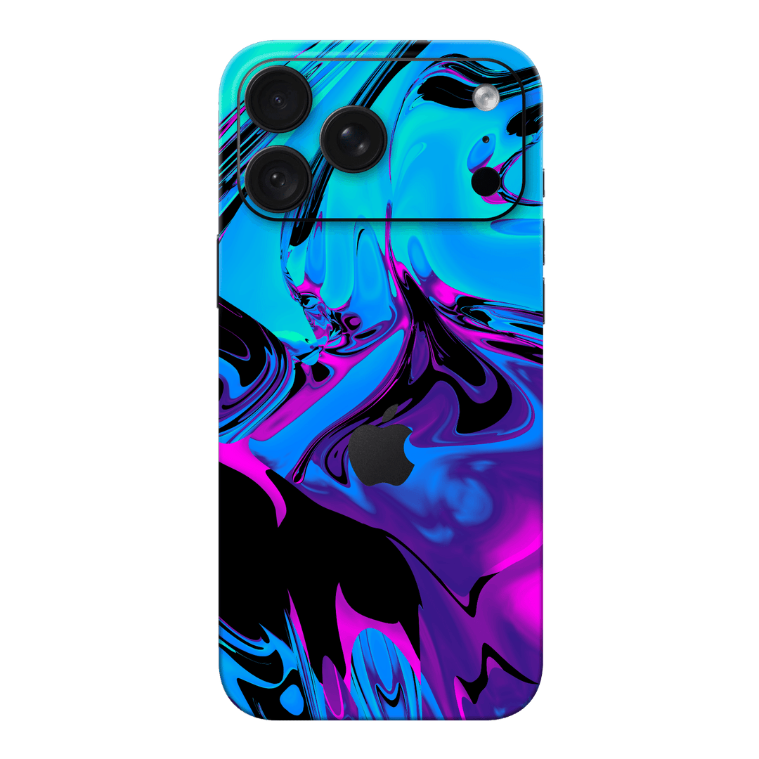 iPhone 18 PRO Print Printed Custom SIGNATURE Rainy Night in Bangkok Skin Wrap Sticker Decal Cover Protector by QSKINZ | qskinz.com