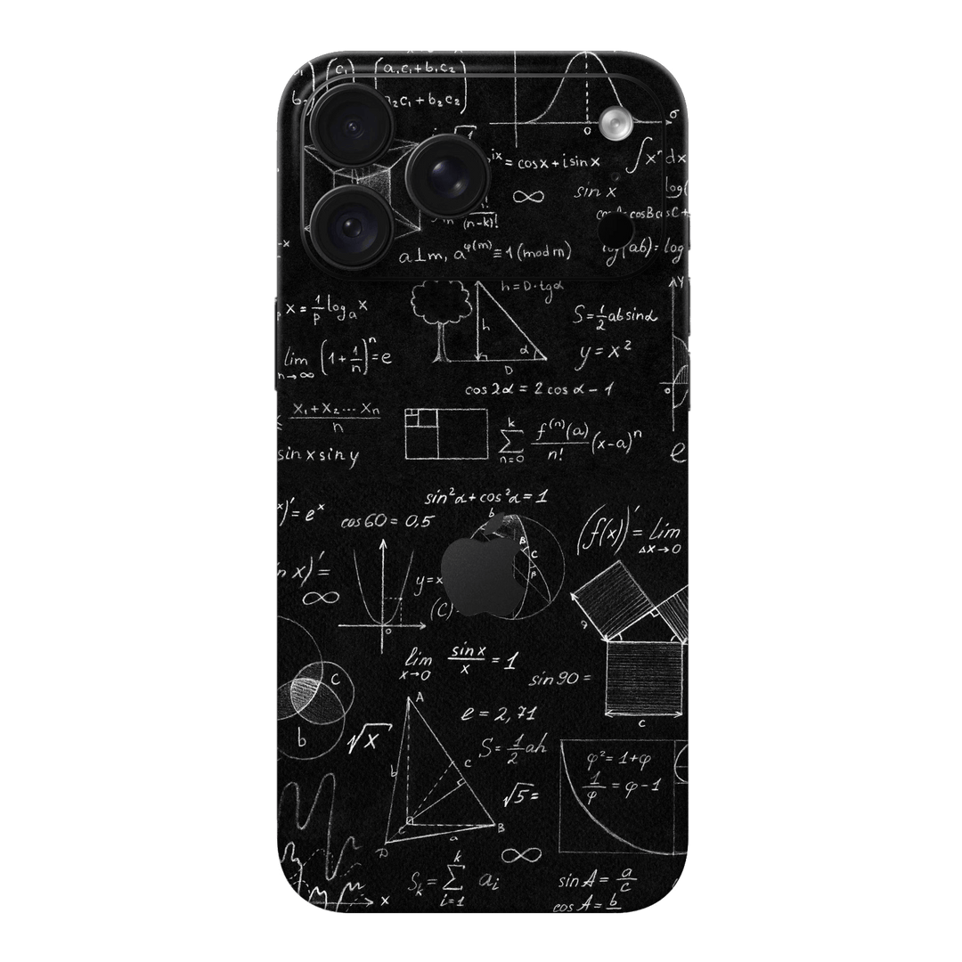 iPhone 18 PRO Print Printed Custom SIGNATURE Science Printed Skin Wrap Decal Protector by QSKINZ | qskinz.com