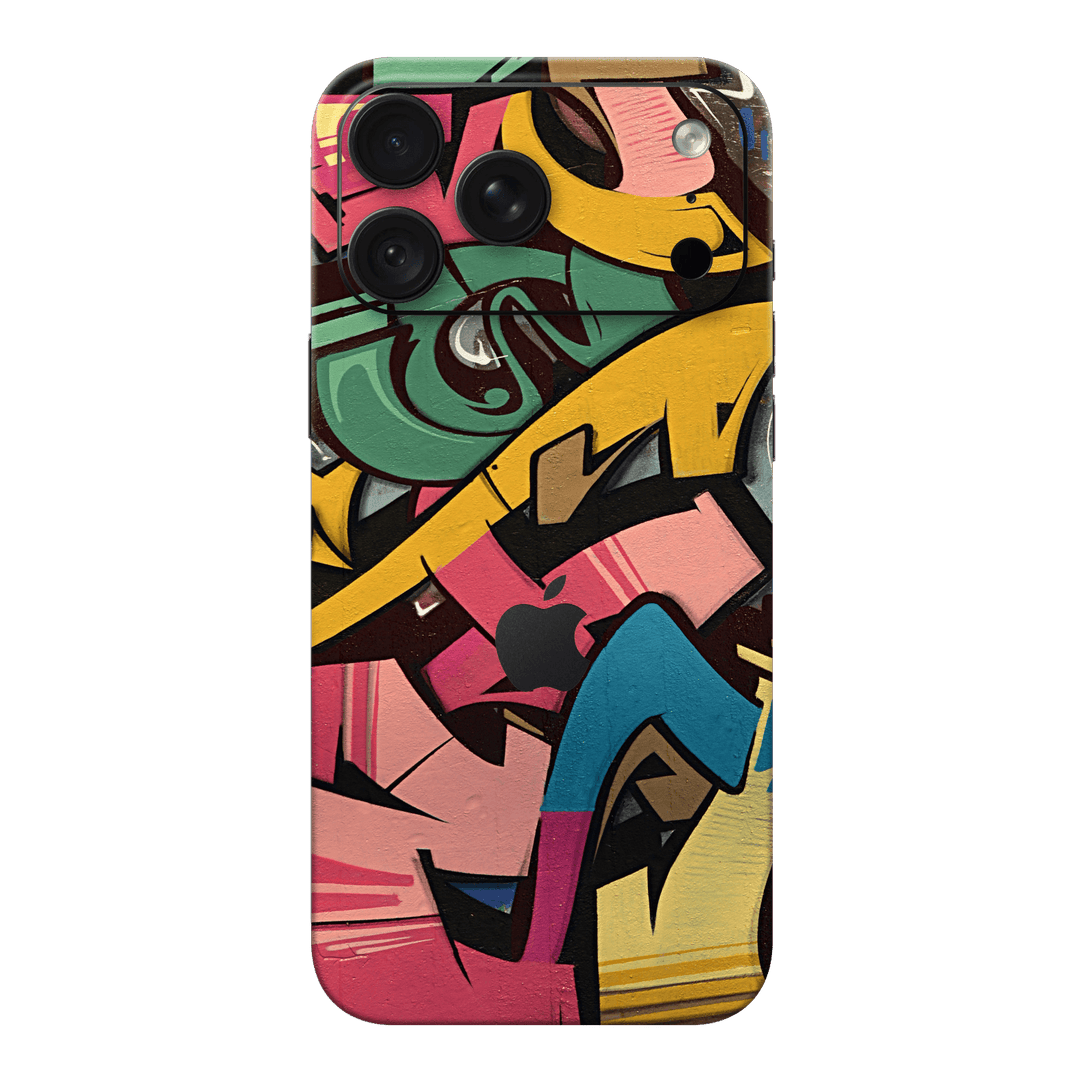 iPhone 18 PRO Print Printed Custom SIGNATURE Vintage Street Art Skin Wrap Sticker Decal Cover Protector by QSKINZ | qskinz.com
