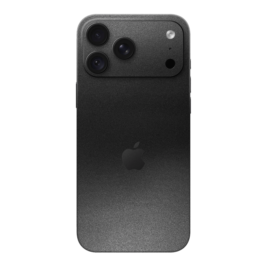 iPhone 18 PRO Space Grey Metallic Matt Matte Skin Wrap Sticker Decal Cover Protector by QSKINZ | qskinz.com