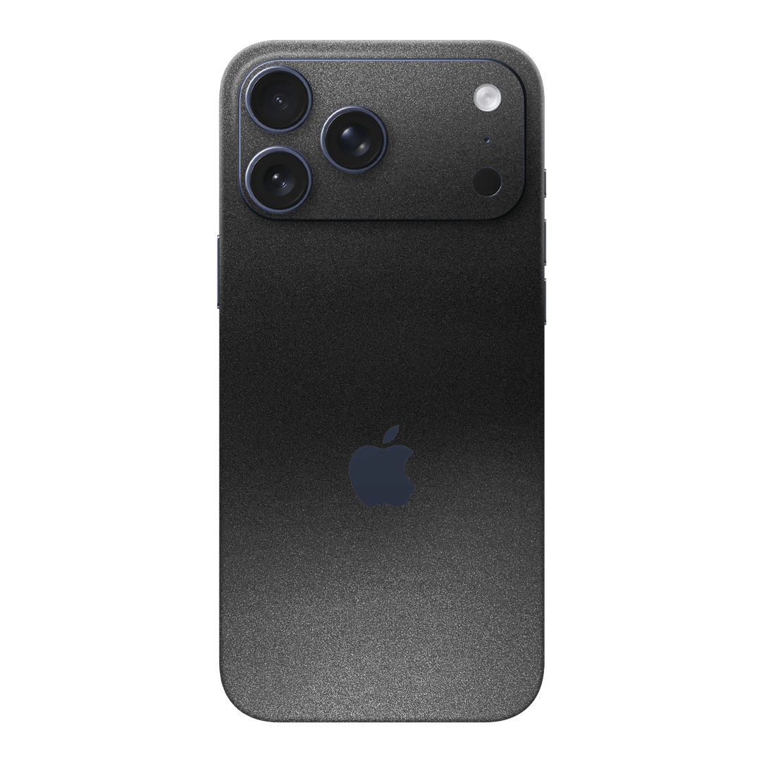 iPhone 18 Pro MAX Space Grey Metallic Matt Matte Skin Wrap Sticker Decal Cover Protector by QSKINZ | qskinz.com