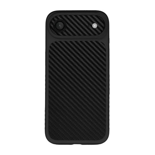 iPhone Air Black 3D Textured Carbon Fibre Fiber Case Skin Wrap Sticker Decal Cover Protector by QSKINZ | qskinz.com