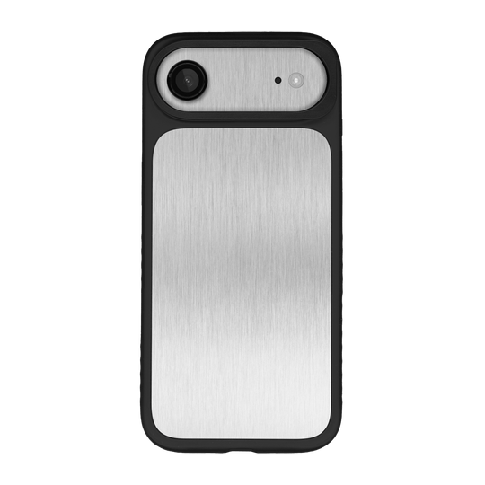 iPhone Air Qcaze Fusion Brushed Metal ALUMINIUM Metallic Case Skin Wrap Sticker Decal Cover Protector by QSKINZ | qskinz.com