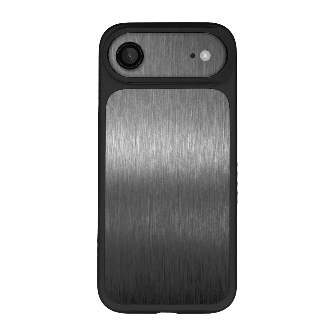 iPhone Air Qcaze Fusion Brushed Metal Titanium Metallic Case Skin Wrap Sticker Decal Cover Protector by QSKINZ | qskinz.com