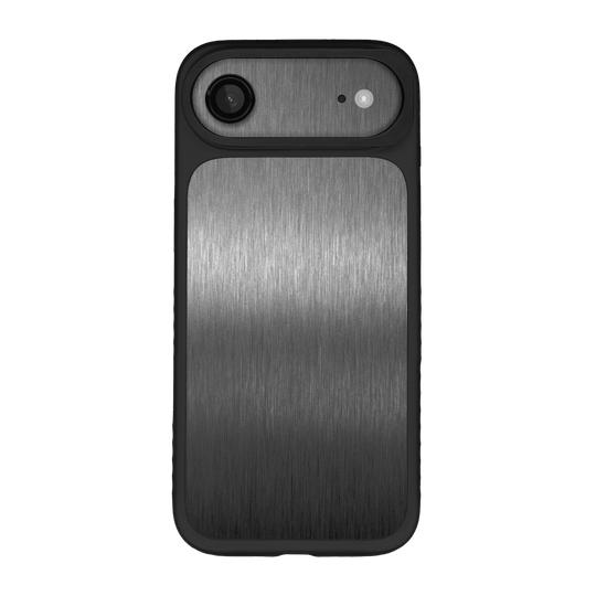 iPhone Air Qcaze Fusion Brushed Metal Titanium Metallic Case Skin Wrap Sticker Decal Cover Protector by QSKINZ | qskinz.com