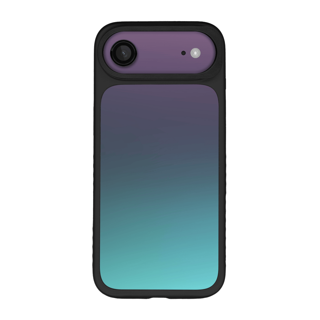 iPhone Air Qcaze Fusion Chameleon Turquoise-Lavender Lilac Colour-changing Metallic Case Skin Wrap Sticker Decal Cover Protector by QSKINZ | qskinz.com
