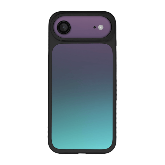 iPhone Air Qcaze Fusion Chameleon Turquoise-Lavender Lilac Colour-changing Metallic Case Skin Wrap Sticker Decal Cover Protector by QSKINZ | qskinz.com