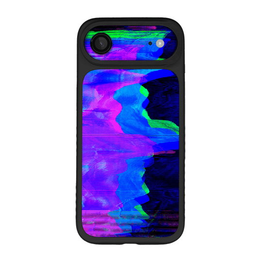 iPhone Air Qcaze Fusion Custom Printed SIGNATURE “Andromeda” Blue Purple Wave Case Skin Wrap Sticker Decal Cover Protector by QSKINZ | QSKINZ.COM